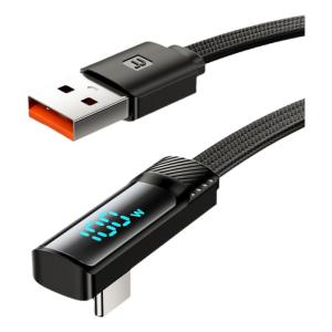 Toocki | Bend Flexible Fast Charging Type-C To USB Data Cable Long