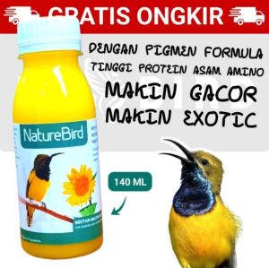 NatureBird NECTAR 140 ML Nektar Kolibri Konin Sogon Sunbird