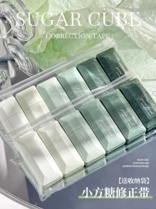 Creative Smooth Gradient Correction Tape Simple Design High Capacity Silent Student Friendly Office Supplies Correction Tape