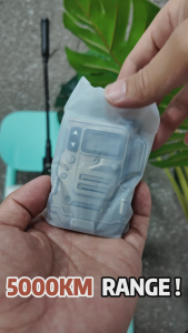Free SIM Card OKARADIO 611 Walkie Talkie Portable Metal Network Global POC Radio Intercom Unlimited Distance Two Way Radio Type-C Charging