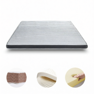 Airland | Spine Protect Children Thin Hard Mattress Palm Fiber and Jute
