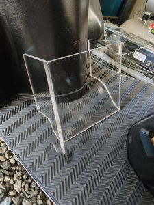 Carb cover for MIO SPORTY & SOULTY w/ side cover include two stainless steel screws.