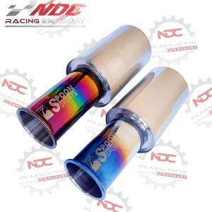 COD KNALPOT RACING MOBIL SPOON SPORTS SUARA BASS GAHAR COCOK UNTUK SEMUA JENIS MOBIL BENSIN SOLAR