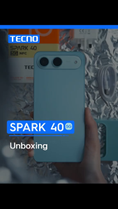 TECNO Spark 40 5G (8+256) | 6000mAh 18W| 6.75" 120Hz| 50MP| รับประกัน 13 เดือน