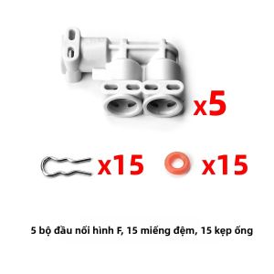 Đầu Nối Chất Lỏng Dạng F Dành Cho Máy Pha Cà Phê Thermoblock Tương Thích Với Khớp Nối Kết Nối Hơi Nước Dòng Nước Của Jur Makers