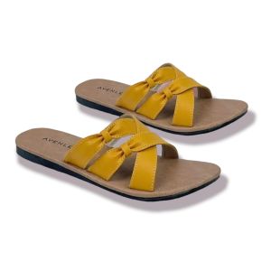 Sandal Papirut Wanita Teplek Slop Slide Flat Nonslip Anti Licin