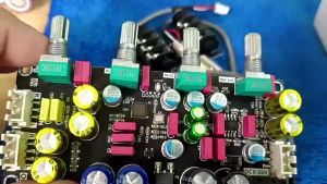 ล็อตใหม่ แก้เสียงดรอป ZK-AMP 2G แอมป์จิ๋วคาราโอเกะ ปรีไมค์แอมจิ๋ว ไมค์โครโฟน พรีเอฟเฟคบอร์ด DSP