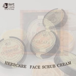 ครีมขัดผิวหน้า สครับผิว เกลือสปา Face scrub cream 60 g.