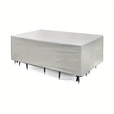 Heavy Duty Waterproof Outdoor Lawn Terrace Furniture Cover with Patio Table Protection UV-proof Garden Furniture Cover