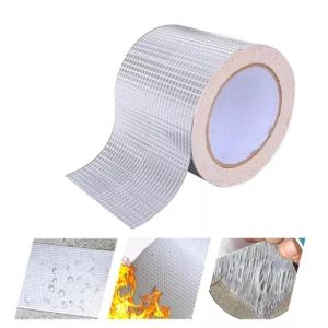 terlaris!!!Lakban anti bocor 3 M aluminium foil tape butyl