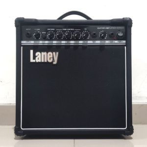 Ampli gitar custom 6.5inch sudah distorsi fx delay suara mantap