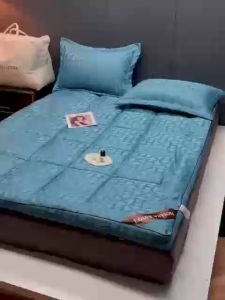 Tấm đệm topper trải giường êm ái tấm lót bảo vệ nệm cao cấp