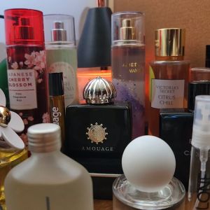 DECANT Victorias Secret Fine Fragrance Mist - Bombshell Light Pink