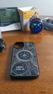 เคส Iphone ช่วยระบายความร้อนสำหรับเล่นเกมส์ มีทองแดง กับอลูมิเนียมช่วยกระจายความร้อน ใช้กับแม่เหล็กติดหน้ารถได้