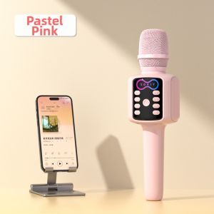 soaiy | Wireless Bluetooth All-in-One Karaoke Microphone for Home and Kids