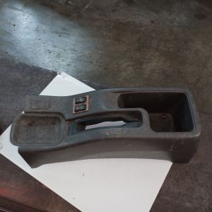 Used Proton wira console floor handbrake cover Bosch with power window switch original