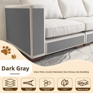 MONLEYTA | Wall-Mounted Cat Scratching Board Durable No Shedding Climbing Pad Toy For Kittens Nail Grinding Interactive Pet Supplies