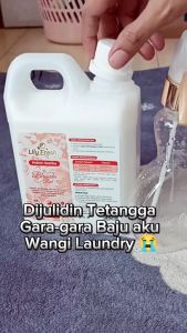 Parfum Laundry Sakura | Parfum Laundry paling Best Seller | Pewangi Pakaian | Parfum Laundry Tahan Lama | Pelembut pakaian Pelicin Pakaian Detergen Baju Termurah Terjamin Best Quality 2024