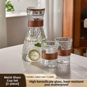 Baroquehouse | Glass Cold Water Pitcher High Temperature Resistant