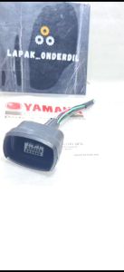 KABEL SOKET SPEEDOMETER SPEED SPEDO SPIDOMETER PIN 12 YAMAHA LEXI AEROX NMAX ORIGINAL YAMAHA