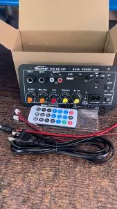100-300w Ampli Power Bass Bluetooth Bagian Mini 8-12 Inci Amplifiers Untuk Speaker Ac 220v 12v 24v mesin speaker aktif