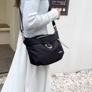 Chibao - Tas selempang Chibao 11994 nilon waterproof tas selempang wanita slingbag remaja