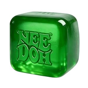 Schylling Nee Doh Nice Cube Soda Color Soft Squeeze Fidget Toy Stress Relief Color Blind Box Gift
