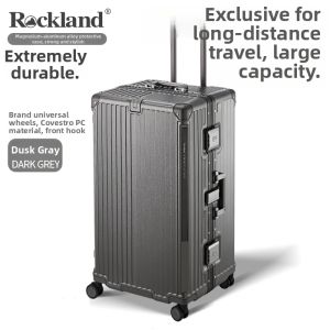 Rockland | Large Capacity Password-protected Luggage 28 inch