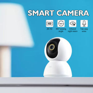 Xiaomi Mi Home Security Camera 360° 1296P IP Cam Mi Smart Camera PTZ 2K Infrared Night Vision AI Humen Detection