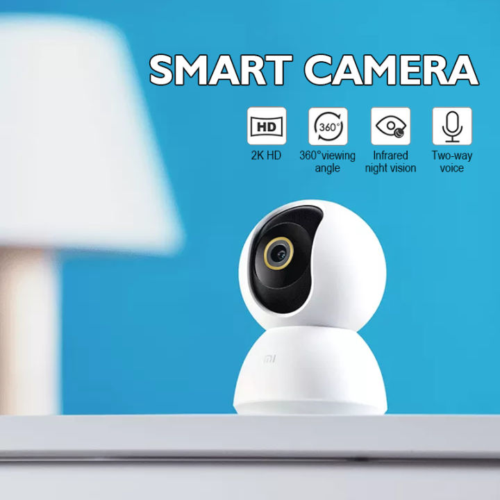 Camera 360 Mi Home Ptz 2k Xiaomi Home Security 3MP PTZ Camera 360° 2K Online