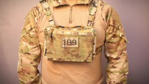 WYNEX Tactical Chest Rig Bag of Cut Design Molle Chest Pouch Utility Recon Kit Bag Tactical Chest Pack Bag