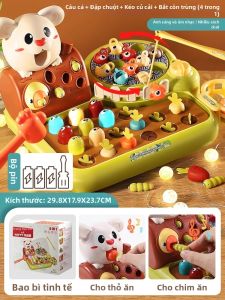 YAOLAN | Đồ Chơi Giáo Dục Montessori Cà Rốt Kéo 0-3 Tuổi