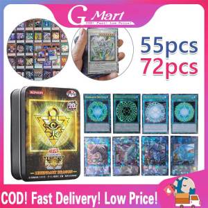 Yu Gi Oh Flash Cards Egyptian God Slifer The Sky Dragon Obelisk The Tormentor The Winged Dragon of Ra Cards Gift Toys Yugioh-Cards-72PCS/Set