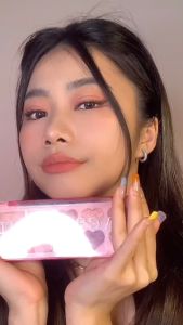 PINKFLASH OhMyLove Multiple Face Palette EyeShadow Blush Highlighter Contour Soft Smooth Blusher Cruelty-Free