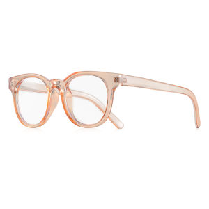 CRIXALIS Round Blue Light Glasses Women - Advanced Blue Light Blocking Computer Glasses Men - Screen Fatigue & UV Protection