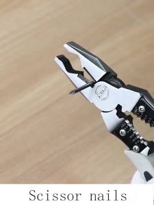 AIRAJ 7/8/9 Inch Multifunction Pliers Combination Pliers Stripper Crimper Cutter Duty Wire Pliers Diagonal Pliers Hand Tools