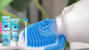 oralhoe | Tongue Refreshing Care Gel Deep Clean Tongue Coating Remove Oral Odor Long Lasting Fresh Breath Daily Oral Hygiene Gel