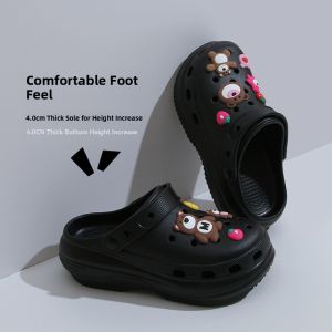 MONLEYTA | Home Slippers Indoor Anti-Slip EVA Large Size Mens Outdoor Wear Womens Summer Soft Bottom Comfortable Feeling Sandals