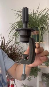 Manekin Kepala Pelatihan Holder Manekin Rambut Dudukan Kepala Patung Holder Meja Wig Holder