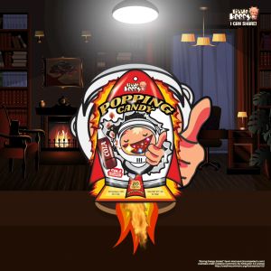 Best Buy: 30g Little Keefy Popping Candy | 3 Flavours | Pack of 6 | Halal Candy