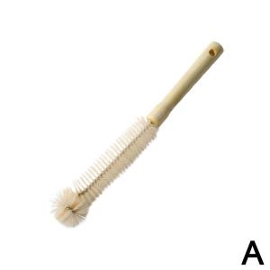 Round Nylon Brush Flexible Bendable Cleaner for Washing Narrow Neck Bottle Wine Decanter Beer Brewing Sup Hygiene Care