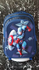 Lightweight Large Capacity Cute Kids Boy Girls Bagpack Good Quality Printed Cartoon Back Pack For Child School