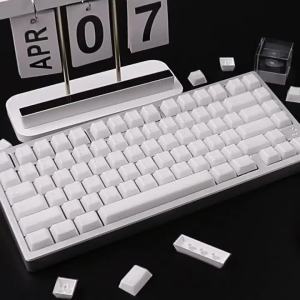 114 Keys X-ray Keycaps ABS Double Shot Keycaps Cherry Keycaps White Translucent Keycaps For MX Switches Mechanical Keyboard