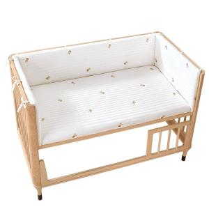 Usbettas | Cotton Thickening Anti-collision Baby Crib Guard Rail