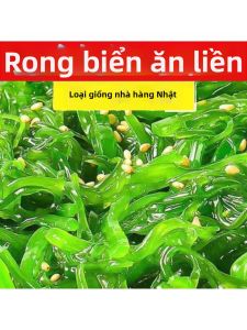 Instant Edible Kelp Salad  Wasabi Flavored