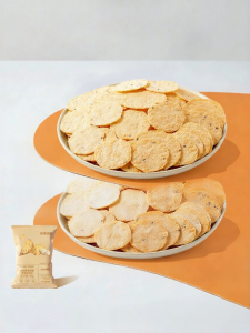 SHI YUE JIE JING | Pregnant-Safe DHA Kelp Oil Snacks with Chinese Yam and Monkey Head Mushroom