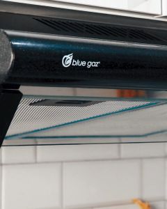Blue Gaz Cooker Hood Crystal Penghisap Asap Dapur