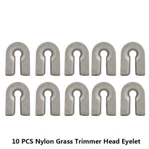 CMCP 10pcs Trimmer Head Eyelet Sleeves Nylon Grass Trimmer Head Parts For Husqvarna T35 T25 Brush Cutter Spare Parts Garden Tool