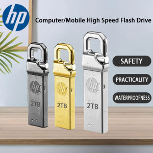 HP Flash Drive Metal Waterproof High speed U Disk Flash Drive COD HP USB 3.0 /2.0 2TB Flash Disk Metal Shockproof Waterproof High Speed Drive Flash Disk