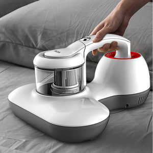 LUMIG 99.99% Kill Mites/Dust UV Dust Mites Vacuum Cleaner UV Light Sterilization Handheld HEPA Vacuum